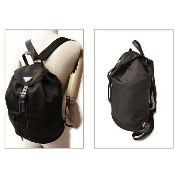 Prada Bag Nylon Black - Picture 2 of 7